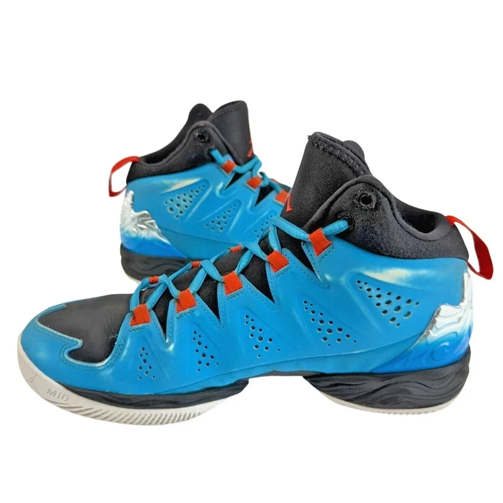 Nike Air Jordan Melo M10 629876-407 Basketball Sneakers‎ Carmelo Size 8